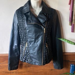 Leather-style Jacket size m